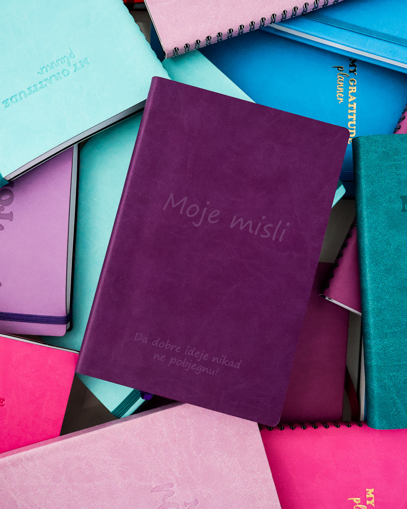 Moj planer - Ulica snova - Flexy Notebook - 001