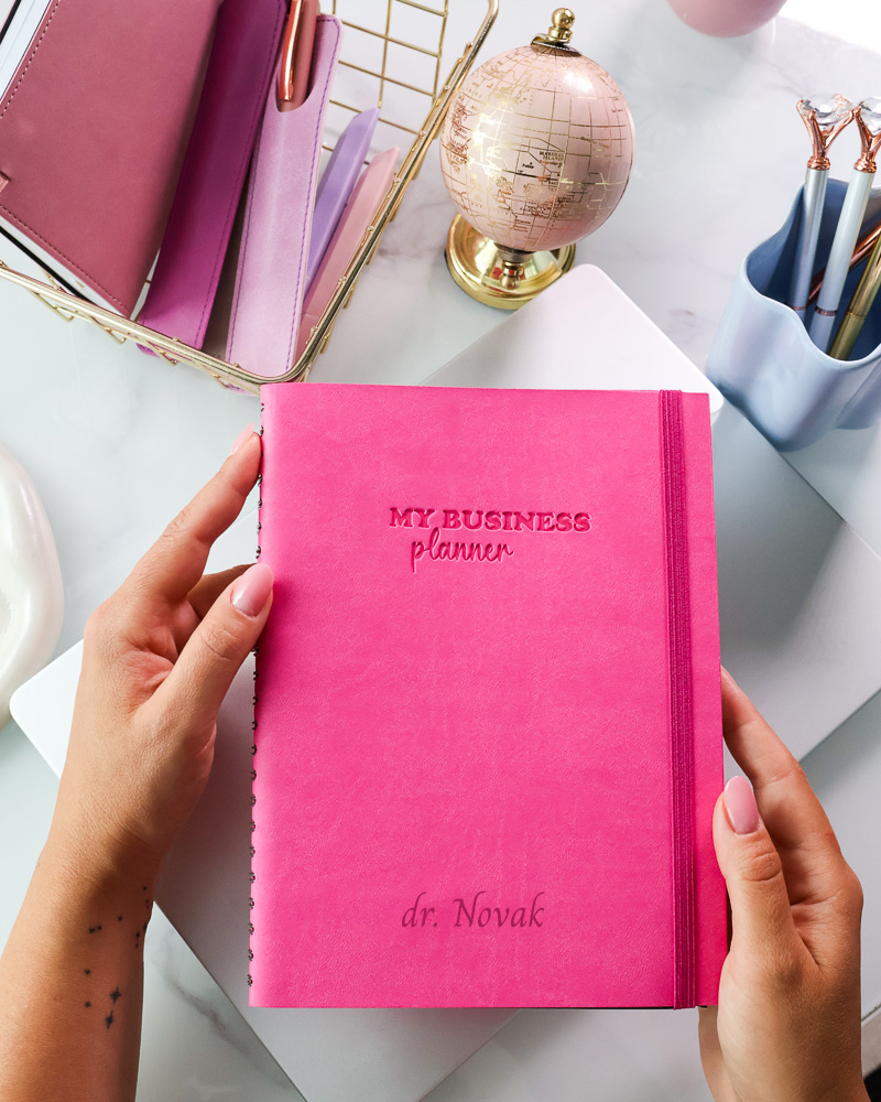 Moj planer - Ulica snova - My Business Planner - 001