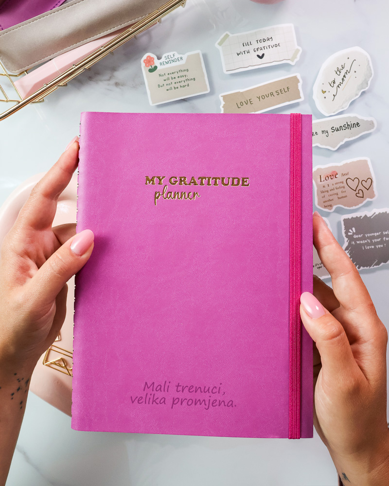 Moj planer - Ulica snova - My Gratitude planner - 001